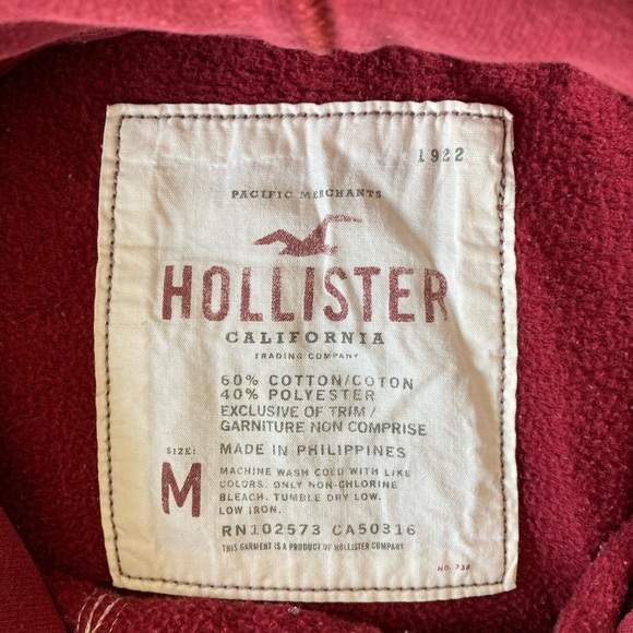 Size M Hollister pullover hoodie✨ - Picture 2 of 3